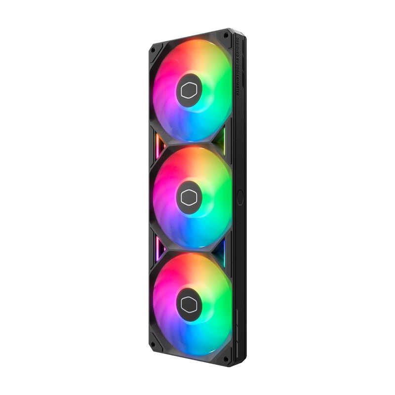 Cooler Master SickleFlow Edge 360 ARGB fan (black) - Product Image 3
