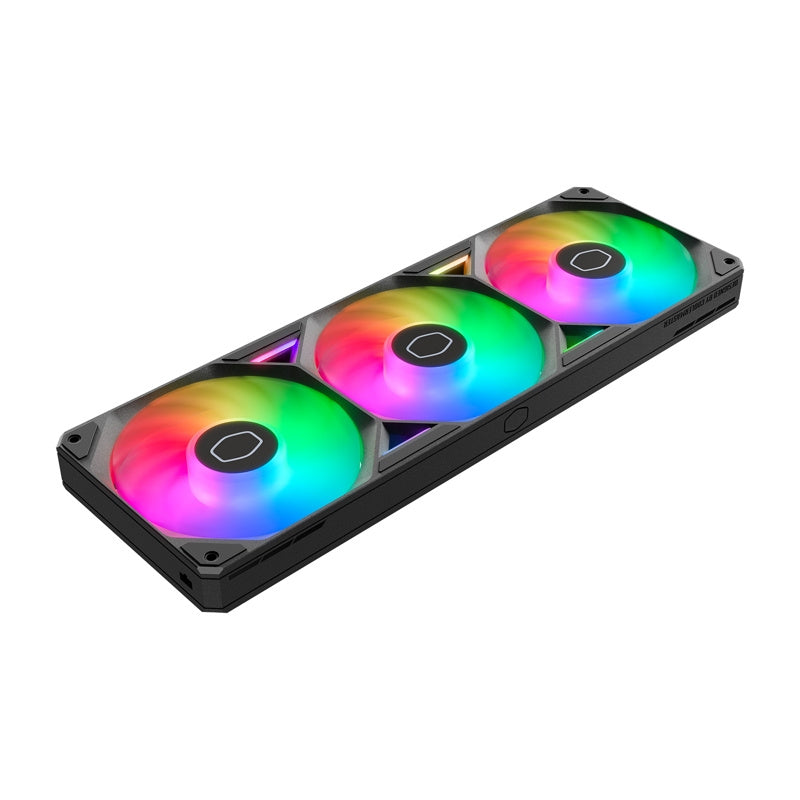 Cooler Master SickleFlow Edge 360 ARGB fan (black) - Product Image 4