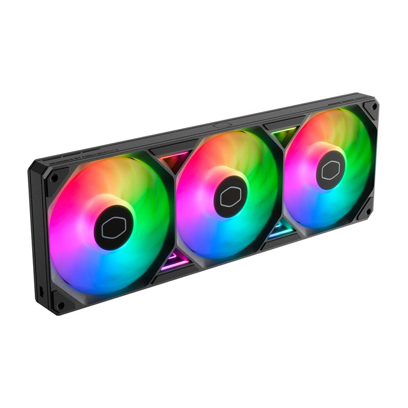 Cooler Master SickleFlow Edge 360 ARGB fan (black) - Product Image 5
