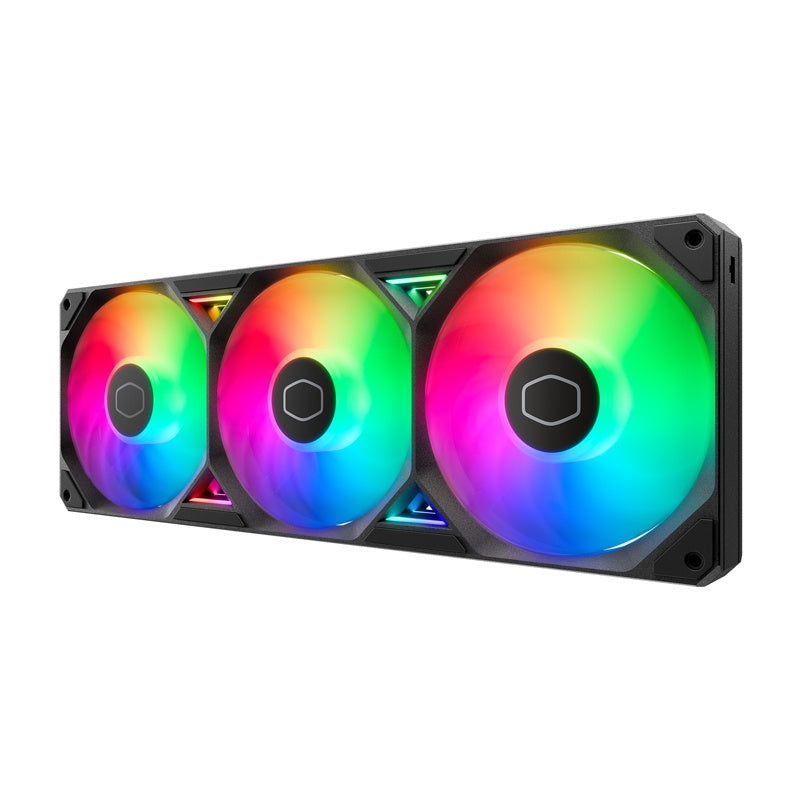 Cooler Master SickleFlow Edge 360 ARGB fan (black) - Product Image 6