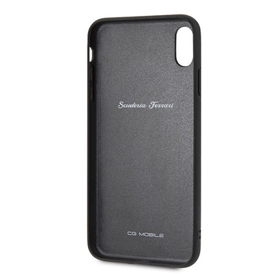 Ferrari Hardcase FEOVEHCI65BK iPhone Xs Max black/black Off Track Victory