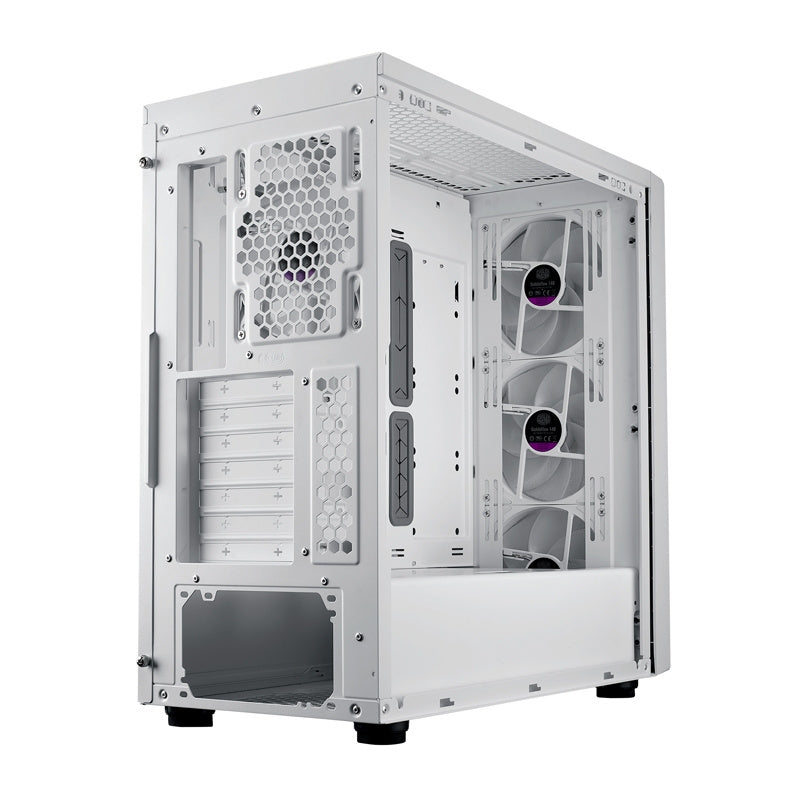 Cooler Master MasterBox 600 computer case (white) - Product Image 7