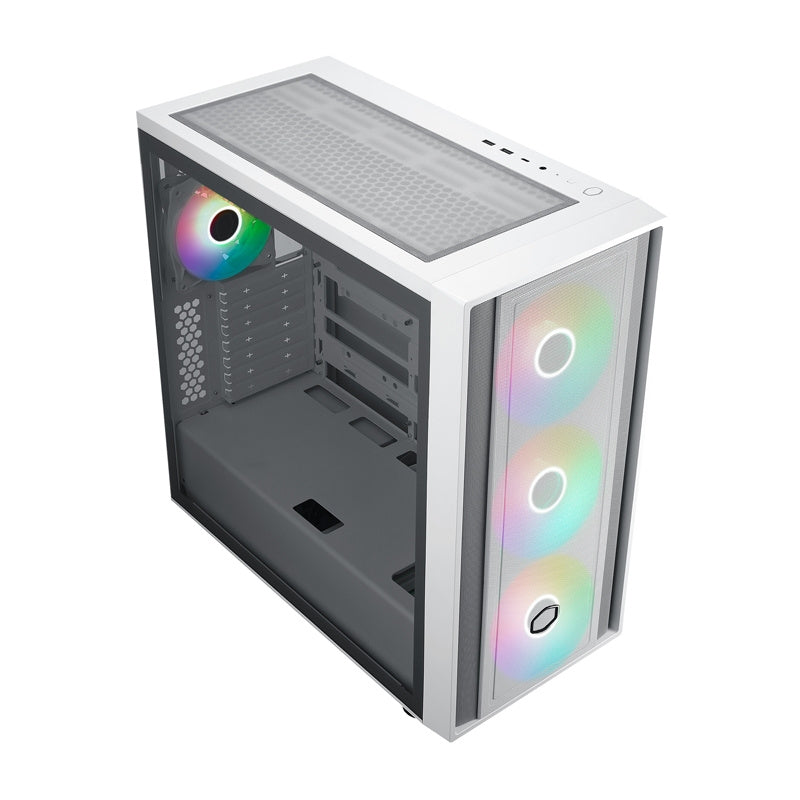 Cooler Master MasterBox 600 computer case (white) - Product Image 8