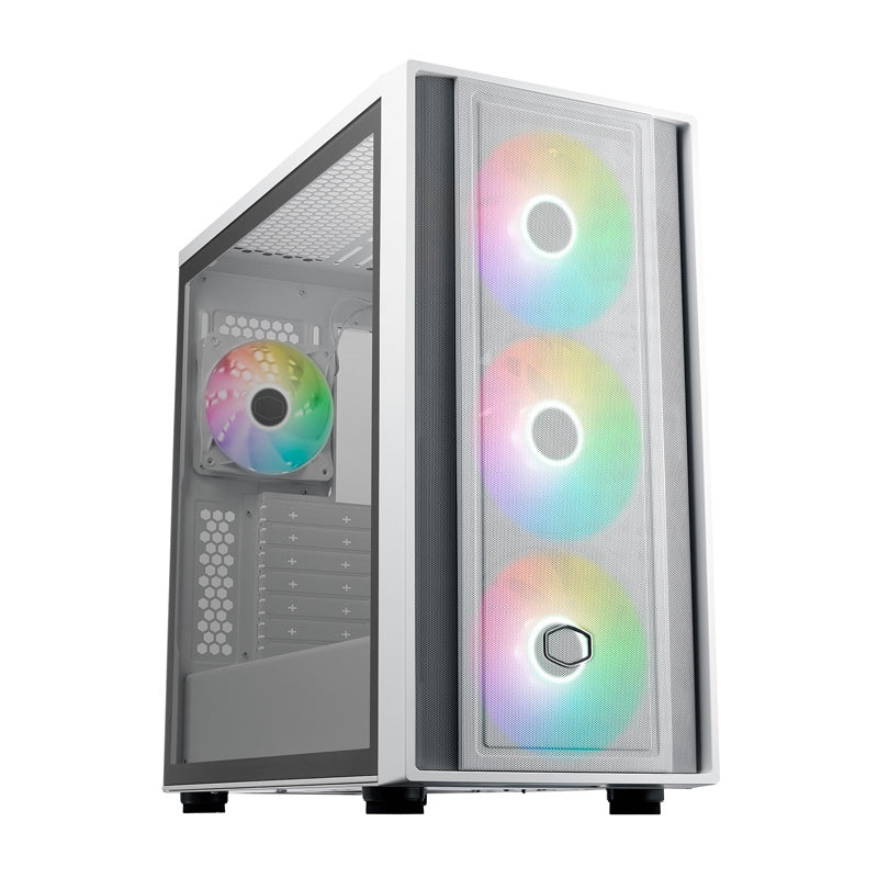 Cooler Master MasterBox 600 computer case (white) - Product Image 1