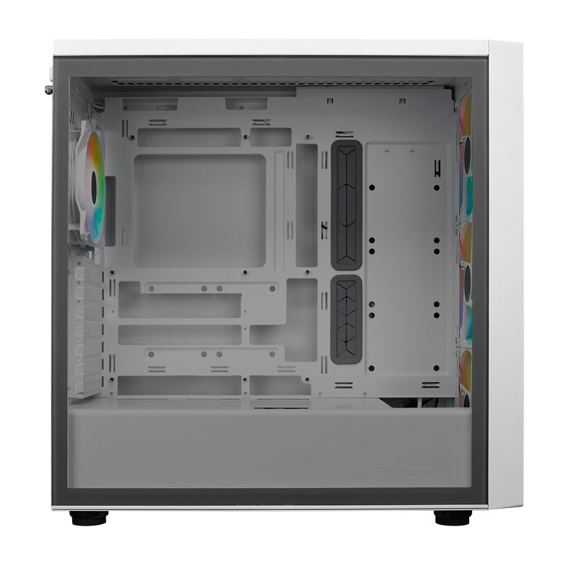 Cooler Master MasterBox 600 computer case (white) - Product Image 5