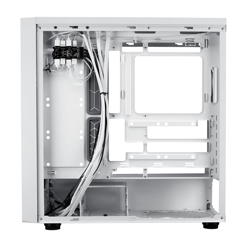 Cooler Master MasterBox 600 computer case (white) - Product Image 6