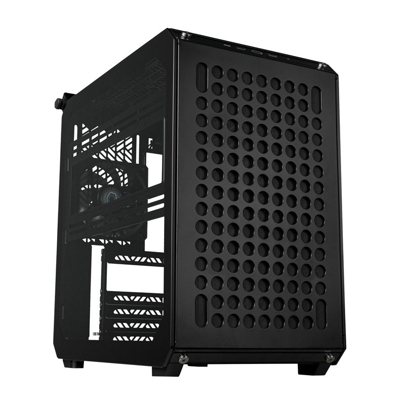 Cooler Master Qube 500 Flatpack computer case (black) - Product Image 1