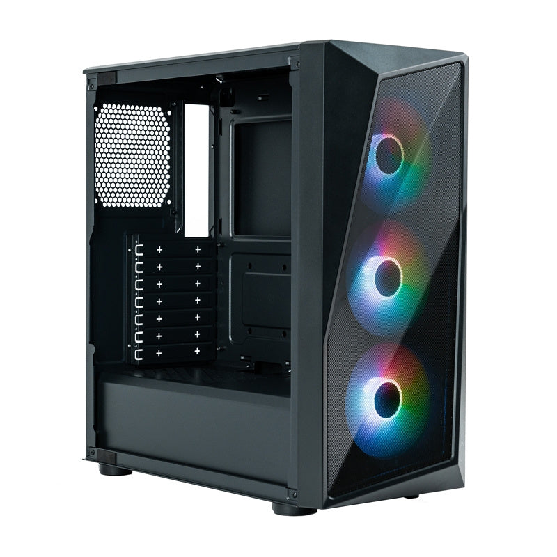 Cooler Master CMP 520 computer case (black) - Product Image 2