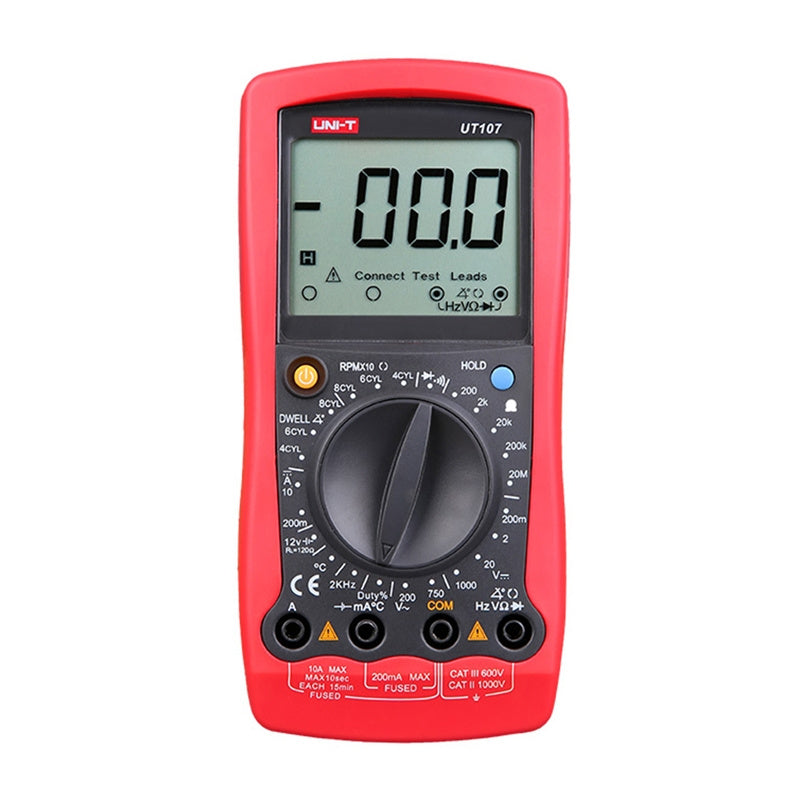 UNI-T UT107 handheld car multimeter - Product Image 1
