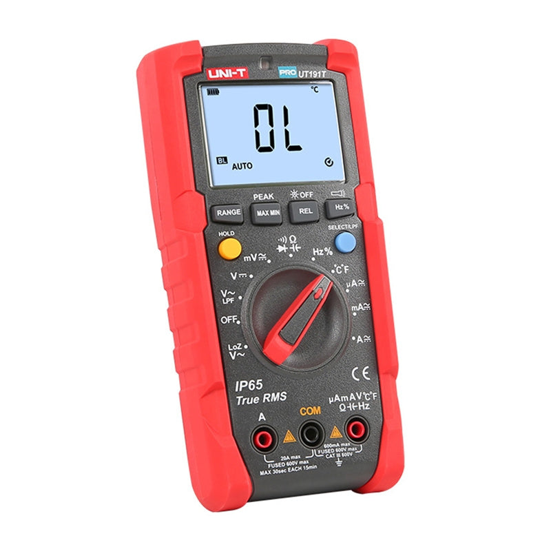 UNI-T UT191T professional digital multimeter - Product Image 3