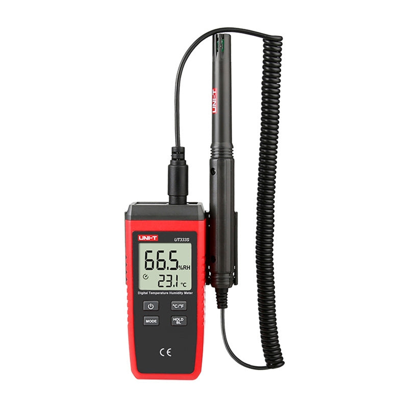 UNI-T UT333S temperature and humidity meter - Product Image 1