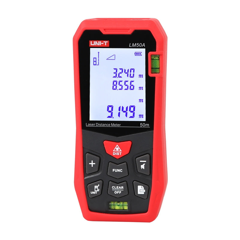 UNI-T LM50A laser rangefinder - Product Image 3