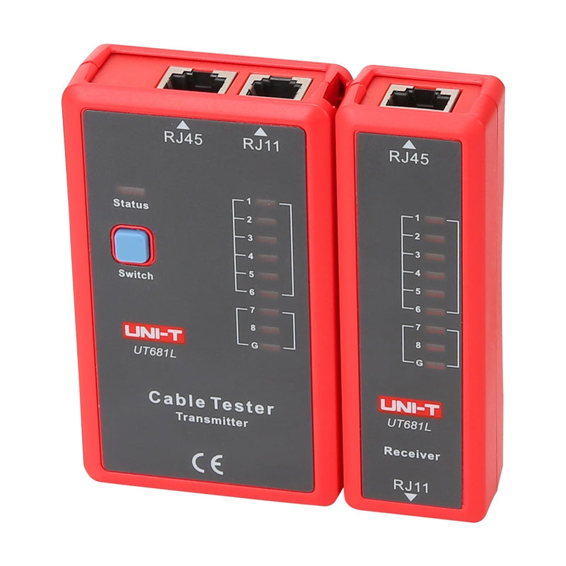 UNI-T UT681L network cable tester - Product Image 4