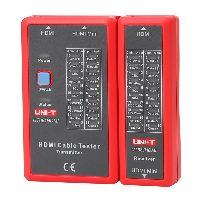 HDMI cable tester UNI-T UT681HDMI - Product Image 3