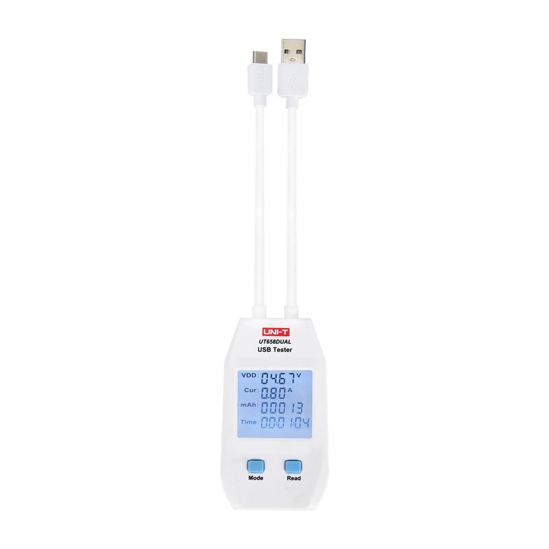 UNI-T UT658DUAL USB socket tester - Product Image 1