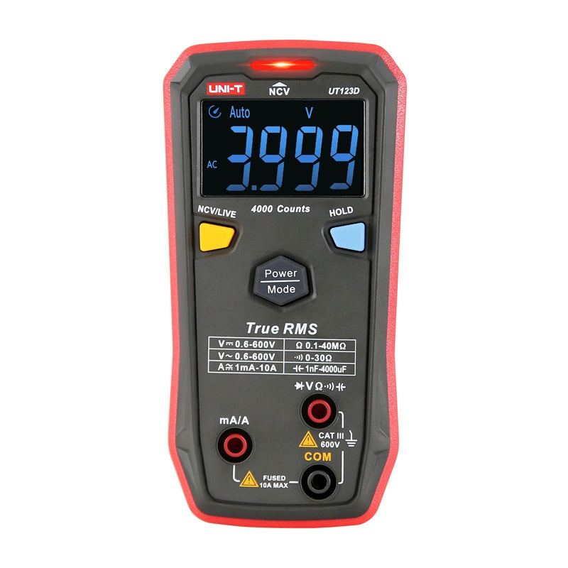UNI-T UT123D smart digital multimeter - Product Image 1
