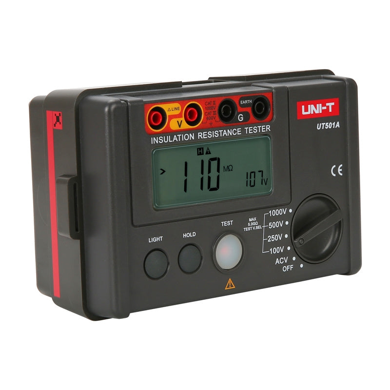UNI-T UT501A insulation resistance tester - Product Image 3