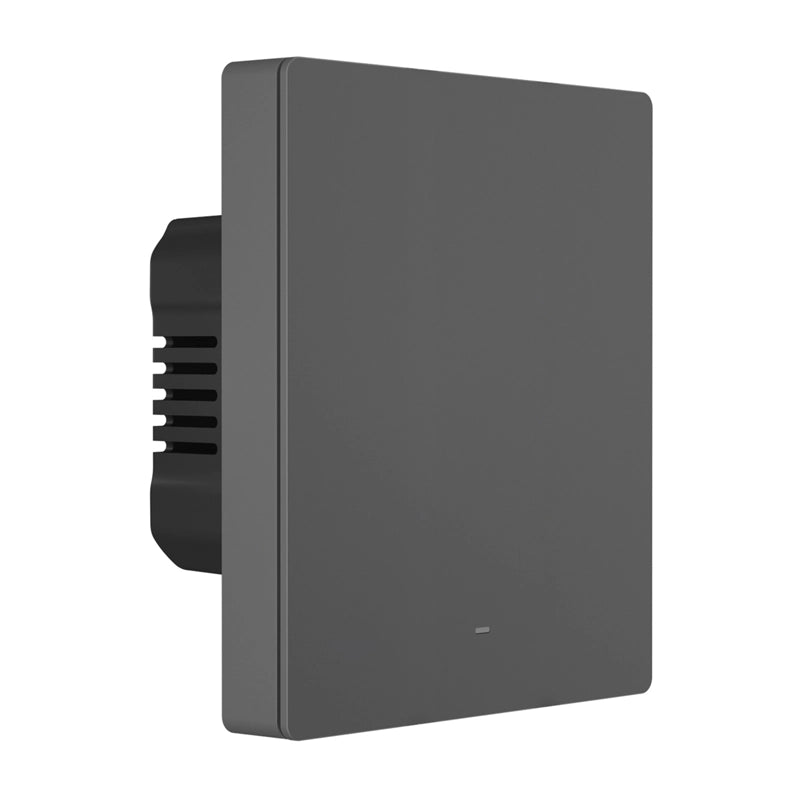 Smart Matter Over Wi-Fi wall switch SONOFF M5-1C-80 (1-channel, for frame, graphite) - Image 4