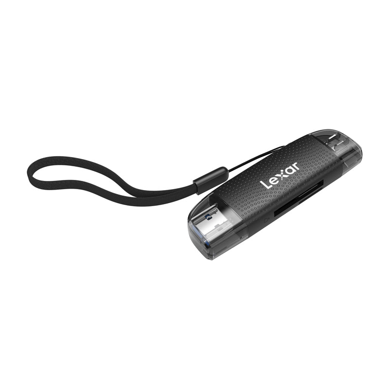 Lexar LRW310X Dual USB-A/C micro SD, SD USB 3.1 memory card reader - Image 4
