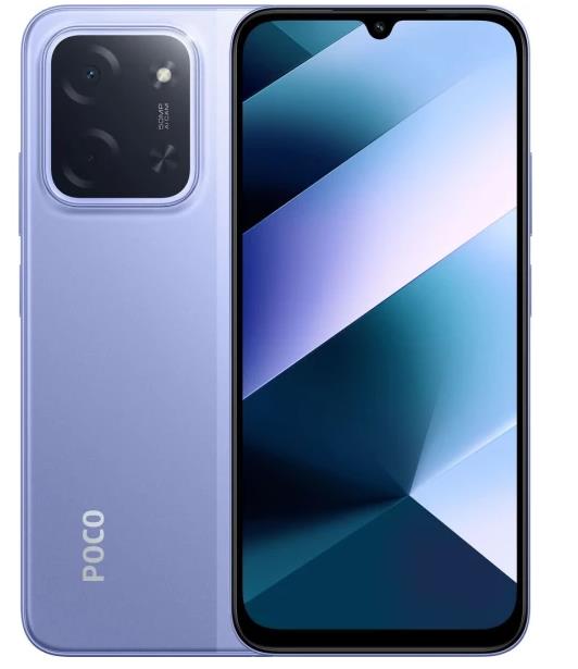 MOBILE PHONE POCO C85/8/256GB PURPLE MZB0LGREU POCO