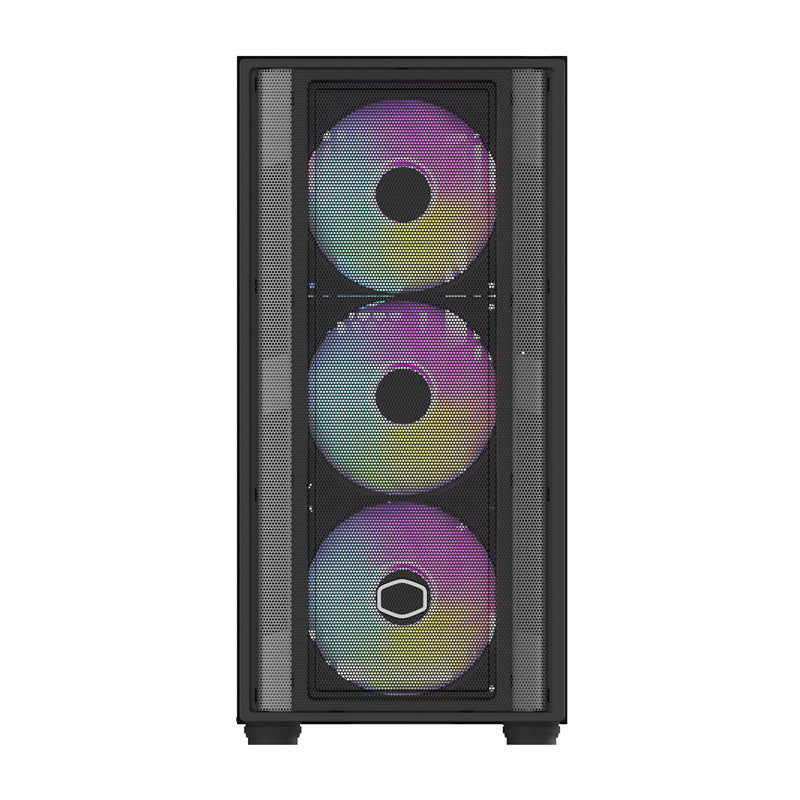 Cooler Master MasterBox 600 computer case (black) - Product Image 4