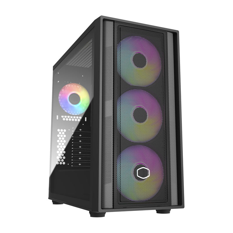 Cooler Master MasterBox 600 computer case (black) - Product Image 1