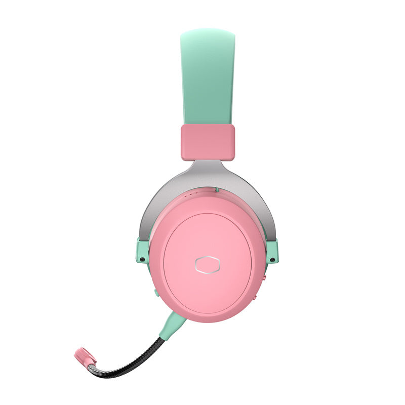 Cooler Master CH351-MC gaming headphones (green-pink) - Product Image 3