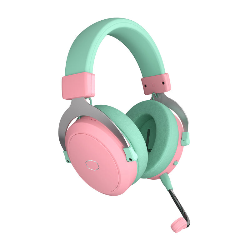 Cooler Master CH351-MC gaming headphones (green-pink) - Product Image 7
