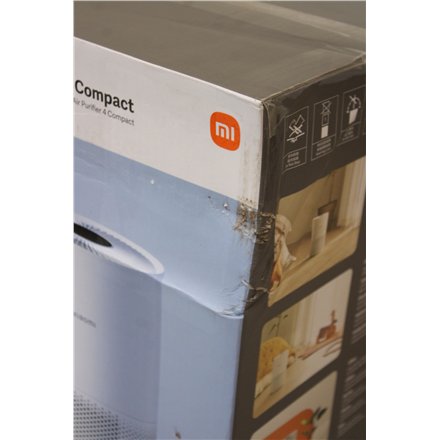 SALE OUT. Xiaomi Smart Air Purifier 4 Compact EU | Xiaomi Smart Air Purifier 4 Compact EU | 27 W | Suitable for rooms up