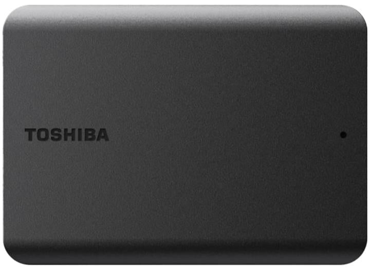 External HDD TOSHIBA Canvio Basics 2022 HDTB540EK3CA 4TB Colour Black HDTB540EK3CA