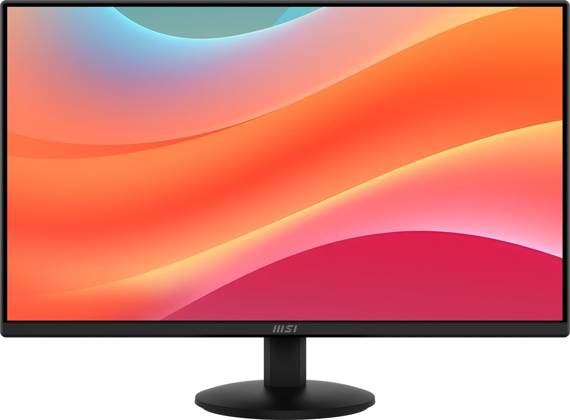LCD Monitor MSI 23.8" Business Matte Panel IPS 1920x1080 16:9 100Hz 1 ms Tilt Colour Black PROMP242L