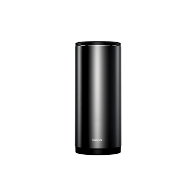 Baseus Mini Car Waste Bin with Lid Black (CRLJT-01)
