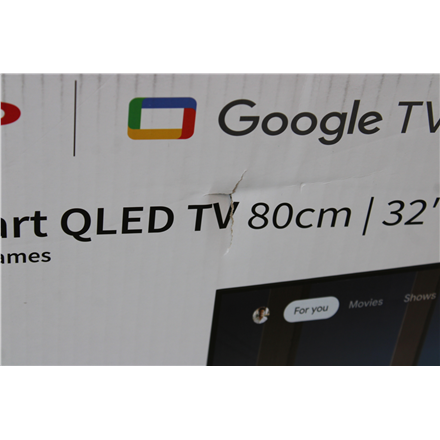 SALE OUT. Sharp 32HF3865E 32" (81cm) QLED Full HD Google TV | SALE OUT. | Sharp 32HF3865E | 32 | Smart TV | Google TV |