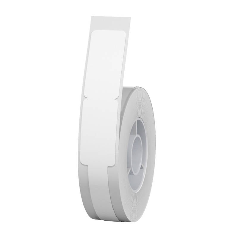 Niimbot Thermal Stickers 12.5x74+35, 65 pcs (White) - Image 1
