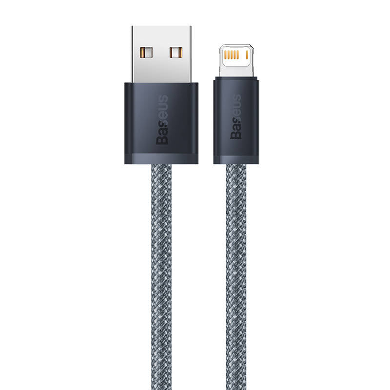 Baseus Dynamic Series cable USB to Lightning, 2.4A, 2m (gray) - Image 3