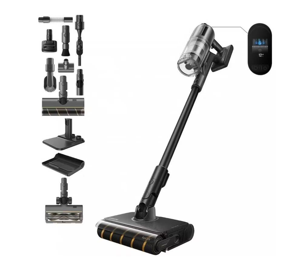 Vacuum Cleaner DREAME Z30 AQUA Upright/Cordless/Aquafilter Capacity 0.6 l Black Weight 2.2 kg VZV77B