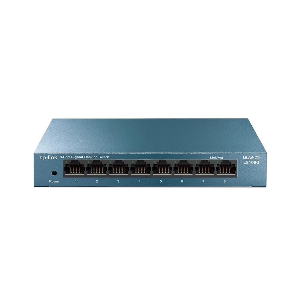 Switch TP-LINK TP-LINK LS108G LS108G 8x10Base-T / 100Base-TX / 1000Base-T LS108G