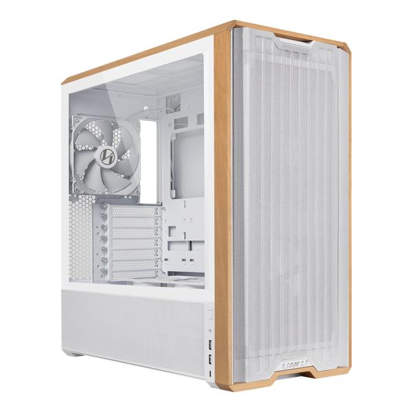 Case LIAN LI LANCOOL 217 MidiTower Case product features Transparent panel Not included Colour White G99.LAN217W.00