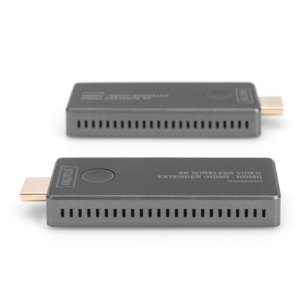 Digitus | 4K Wireless Video Extender, 30 m (HDMI - HDMI) | DS-55323 | Black/Silver