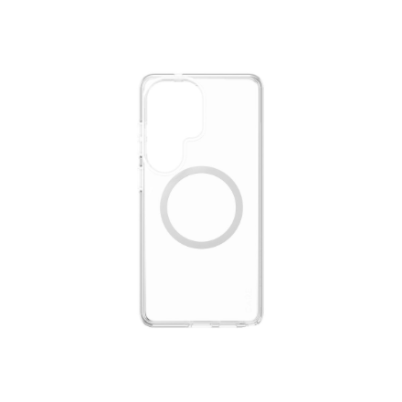 CARE by PanzerGlass Urban Explorer Case Transparent w. White Qi Samsung New Galaxy S26 Ultra | PanzerGlass