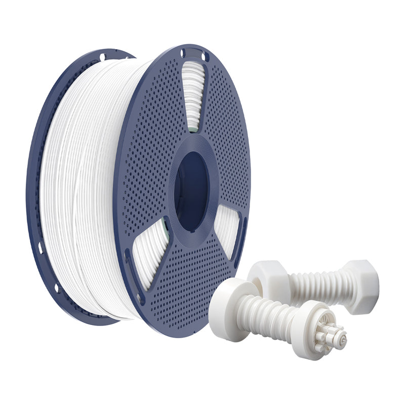 Sunlu High-Speed ABS Filament (White) - Image 4