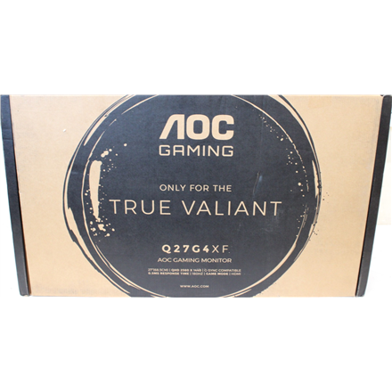 SALE OUT. AOC Gaming Q27G4XF 27", 2560x1440/1ms/250cd/m², HDMI, DisplayPort, USB | AOC | Q27G4XF | 27 " | IPS | 16:9 | 1