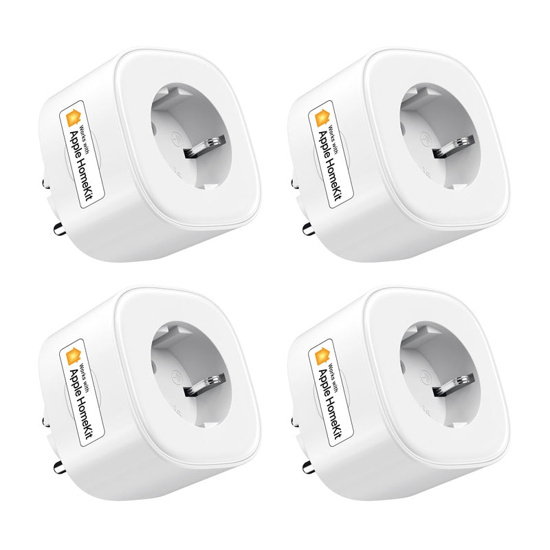 Meross MSS210HKQUA-EU (HomeKIt) smart socket (four-pack) - Product Image 2