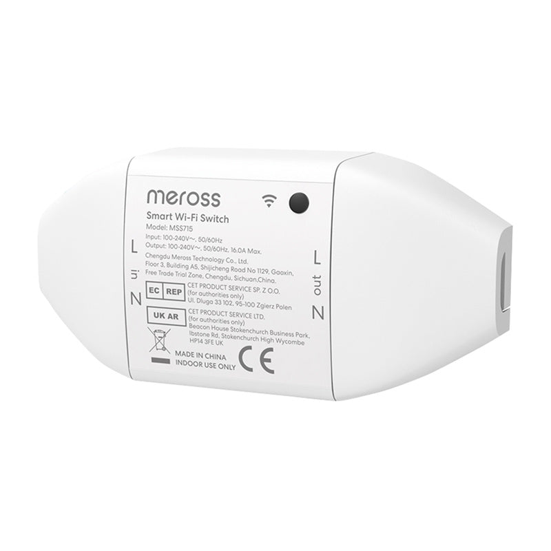 Meross MSS715MA-UN Smart WiFi Switch (Matter) - Product Image 2