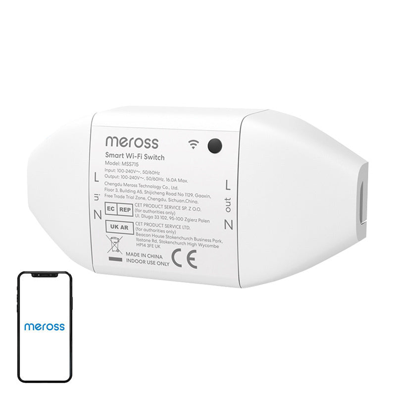 Meross MSS715MA-UN Smart WiFi Switch (Matter) - Product Image 1