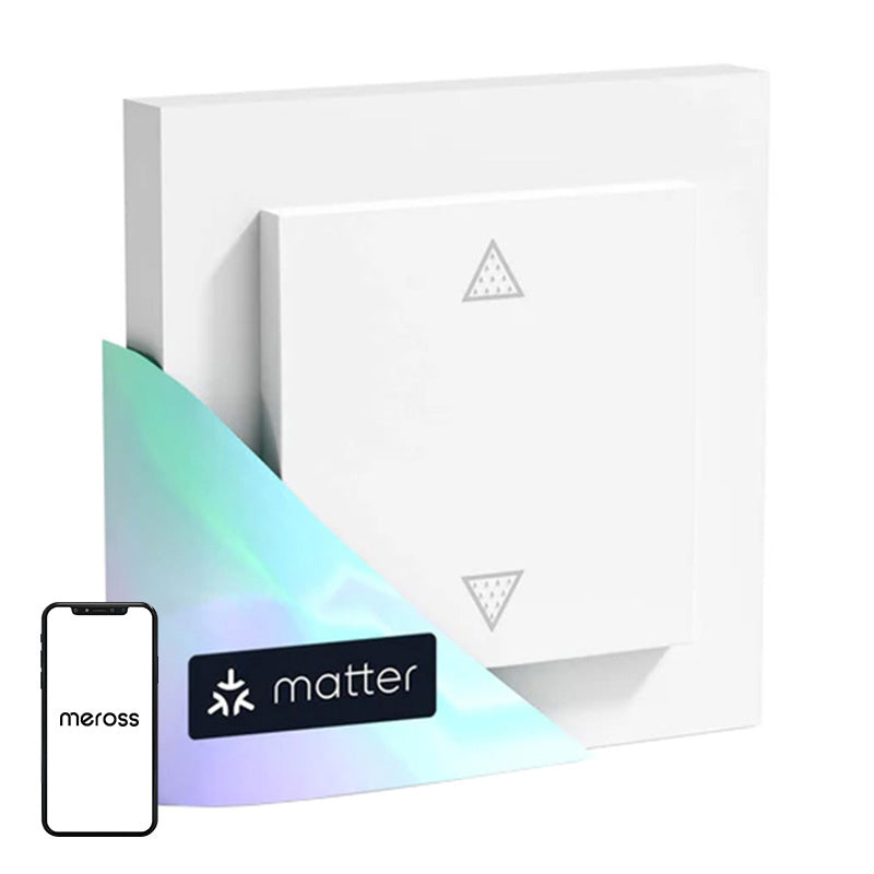 Meross MRS105MA-EU WiFi Smart Roller Shutter Switch (Matter) - Product Image 1