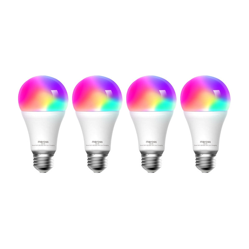 Meross MSL120 WiFi Smart LED Light Bulb (HomeKit) (four-pack) - Product Image 2