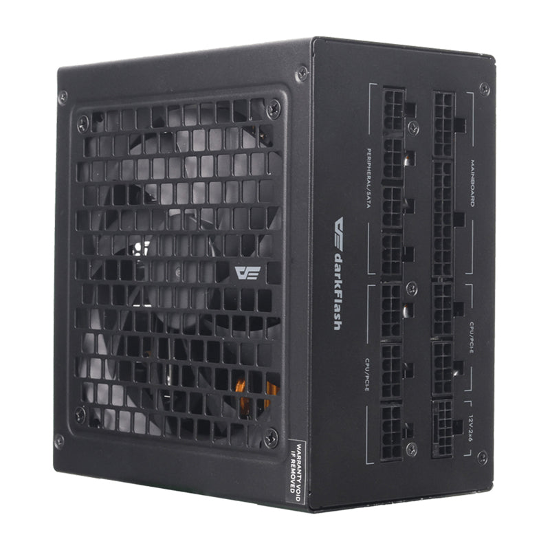 DarkFlash PMT1050 computer power supply (black) - Image 1
