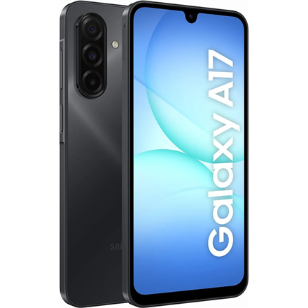Samsung | Galaxy | A17 | Black | 6.7 " | Super AMOLED | 1080 x 2340 pixels | Mediatek | Helio G99 | Internal RAM 4 GB |