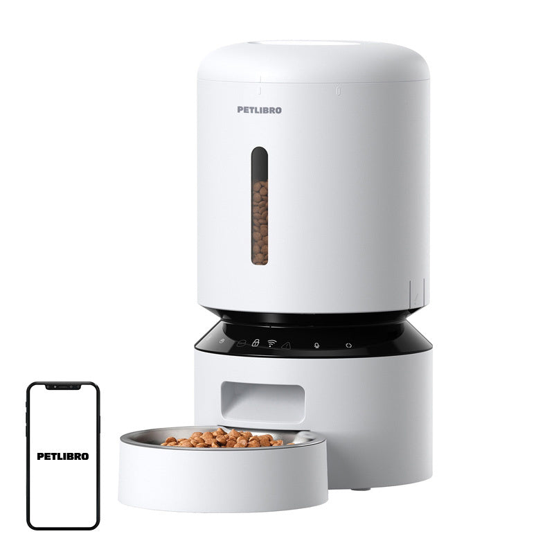 Petlibro Granary WiFi feed dispenser, 5L (white) - Product Image 1